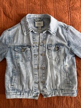 Denim Jacket - Forever 21